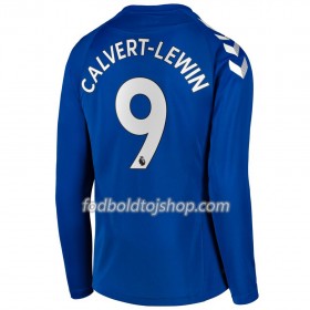 Everton Dominic Calvert-Lewin 9 Hjemmebanetrøje 2020-21 L/S